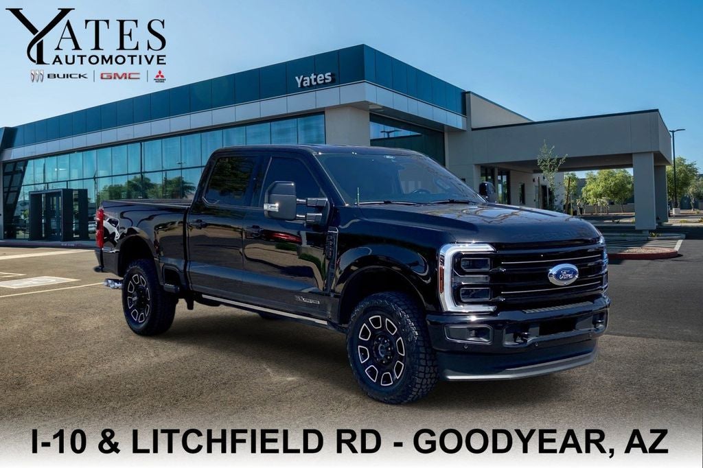 2025 Ford F-350SD Platinum