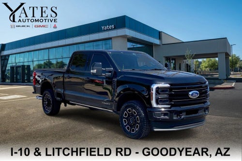2025 Ford F-350SD Platinum