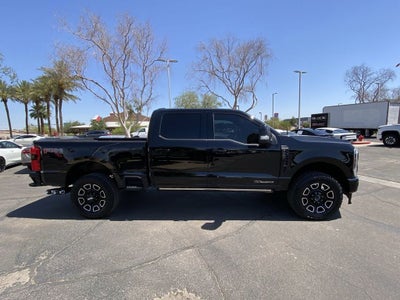 2025 Ford F-350SD Platinum