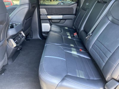 2025 Ford F-350SD Platinum
