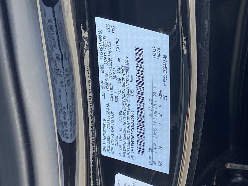 2025 Ford F-350SD Platinum