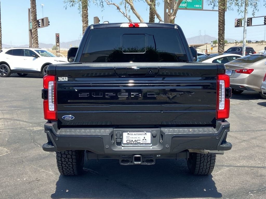 2025 Ford F-350SD Platinum