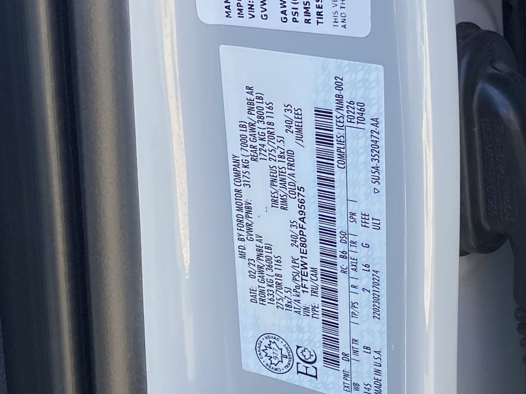 2023 Ford F-150 Tremor