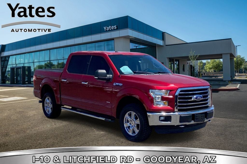 2016 Ford F-150 XLT