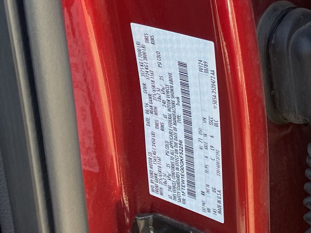 2016 Ford F-150 XLT