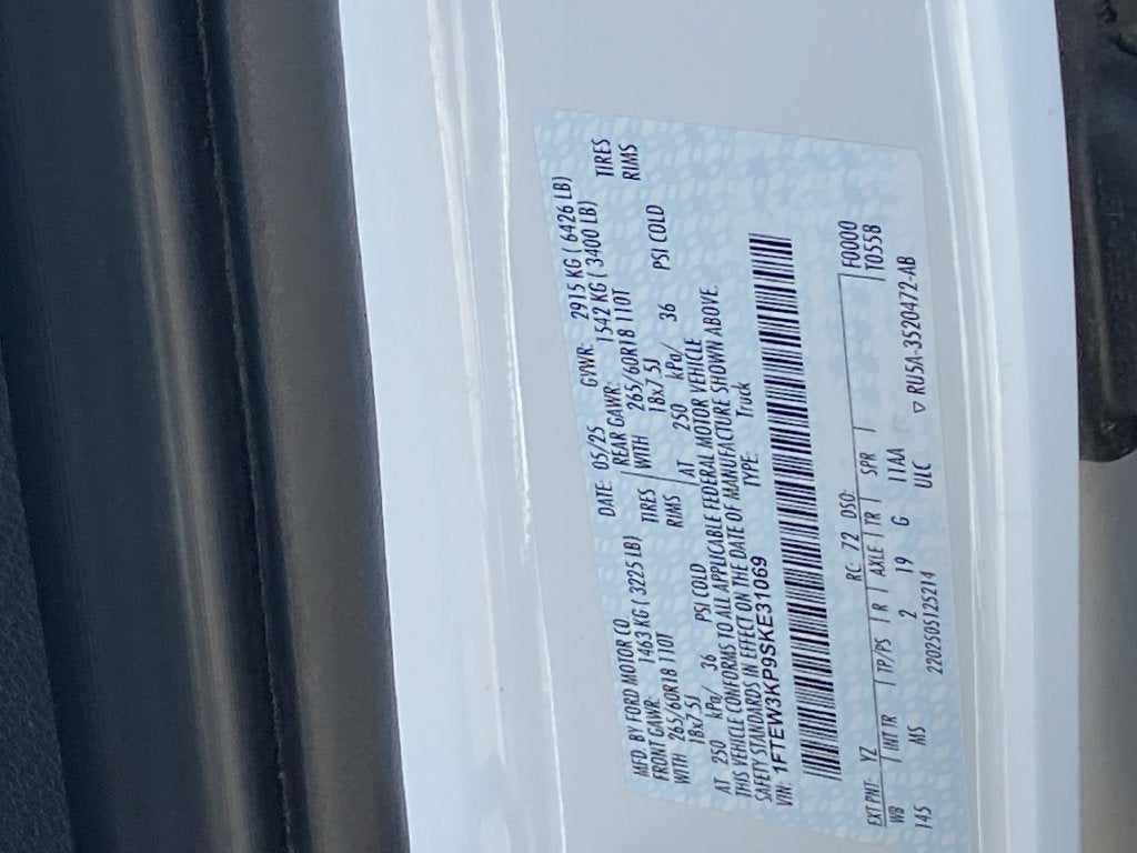 2025 Ford F-150 XLT