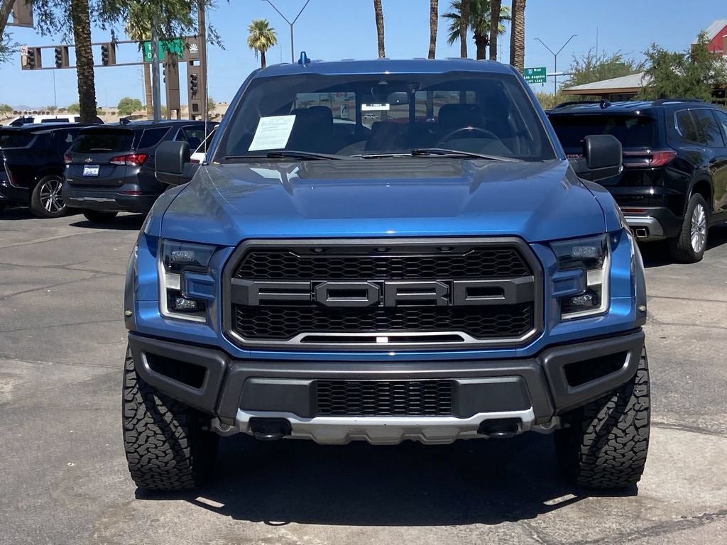 2020 Ford F-150 Raptor