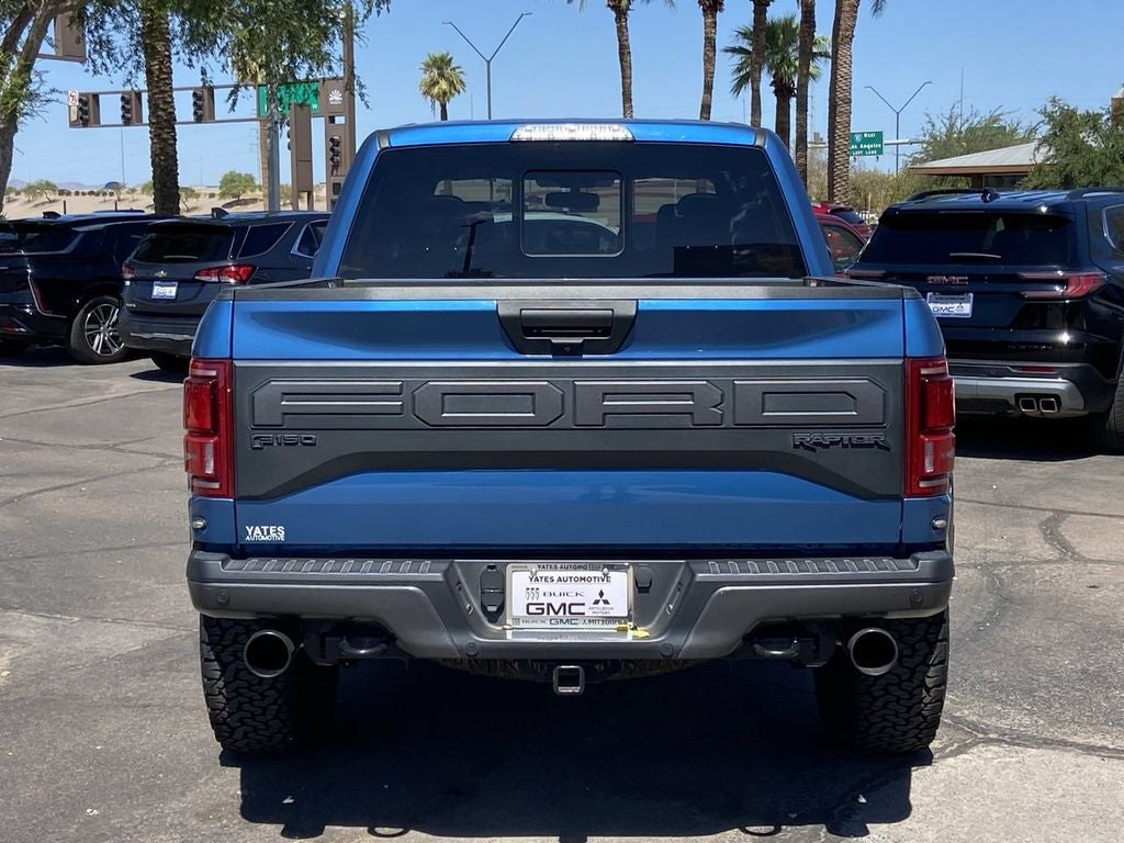 2020 Ford F-150 Raptor