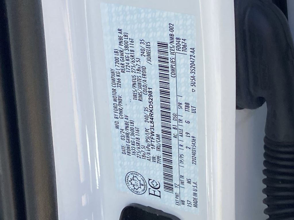 2024 Ford F-150 XLT