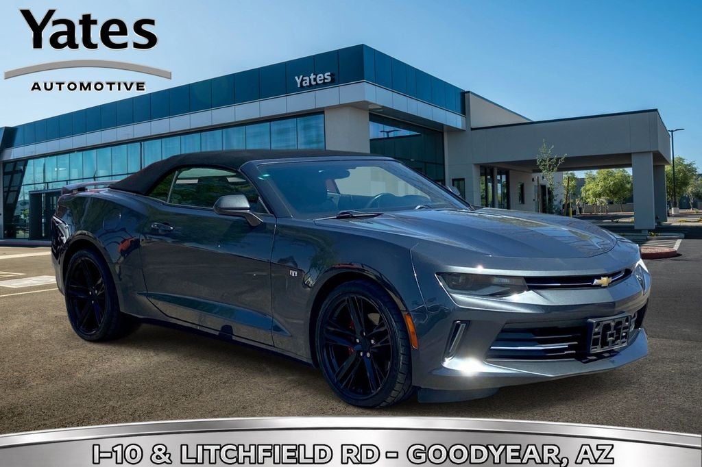 2018 Chevrolet Camaro 2LT