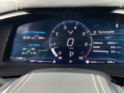 2025 Chevrolet Corvette Stingray 1LT