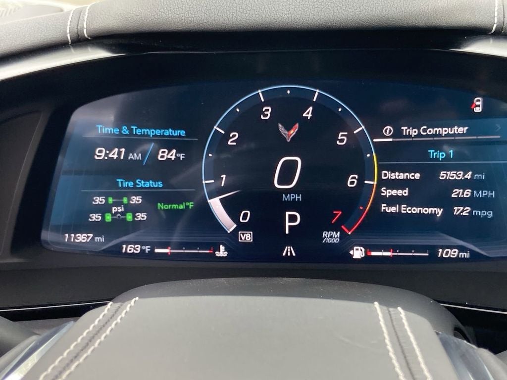 2025 Chevrolet Corvette Stingray 1LT