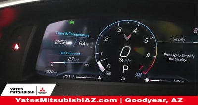 2023 Chevrolet Corvette Stingray 1LT