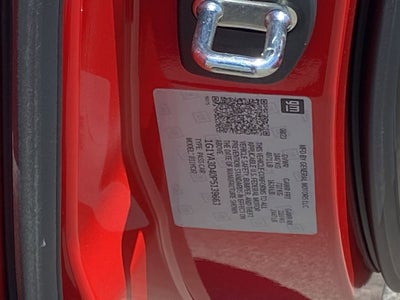 2023 Chevrolet Corvette Stingray 1LT