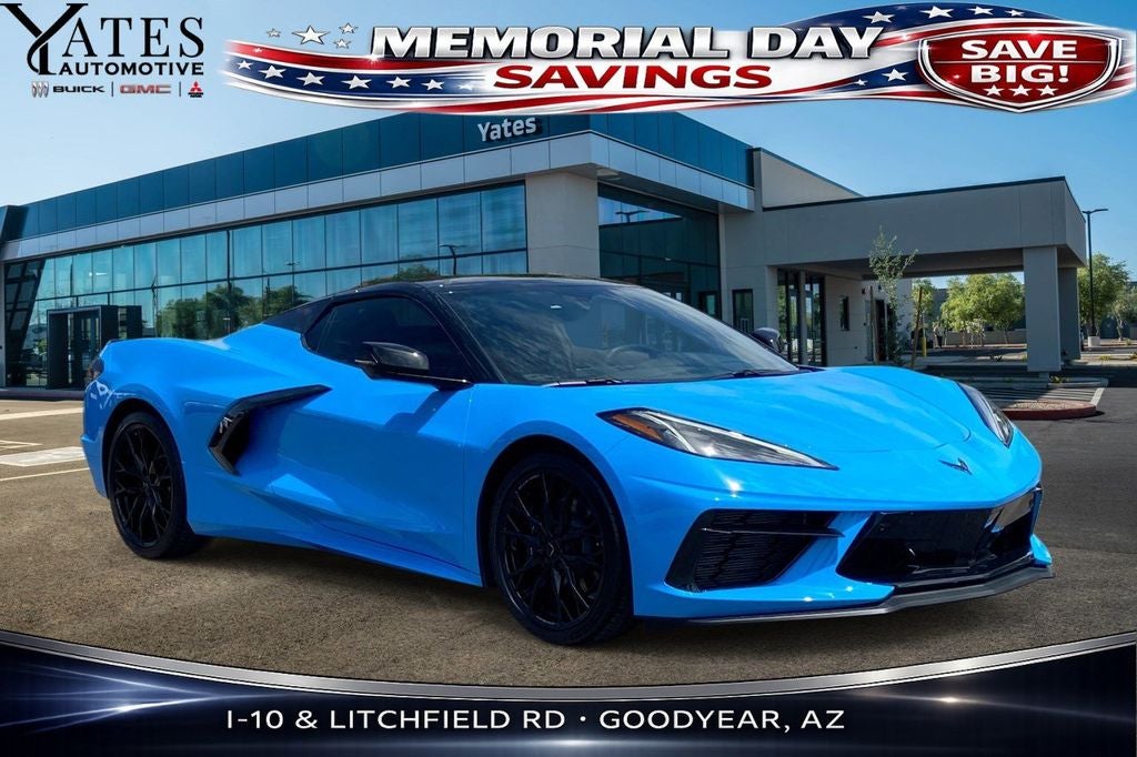 2024 Chevrolet Corvette Stingray 2LT