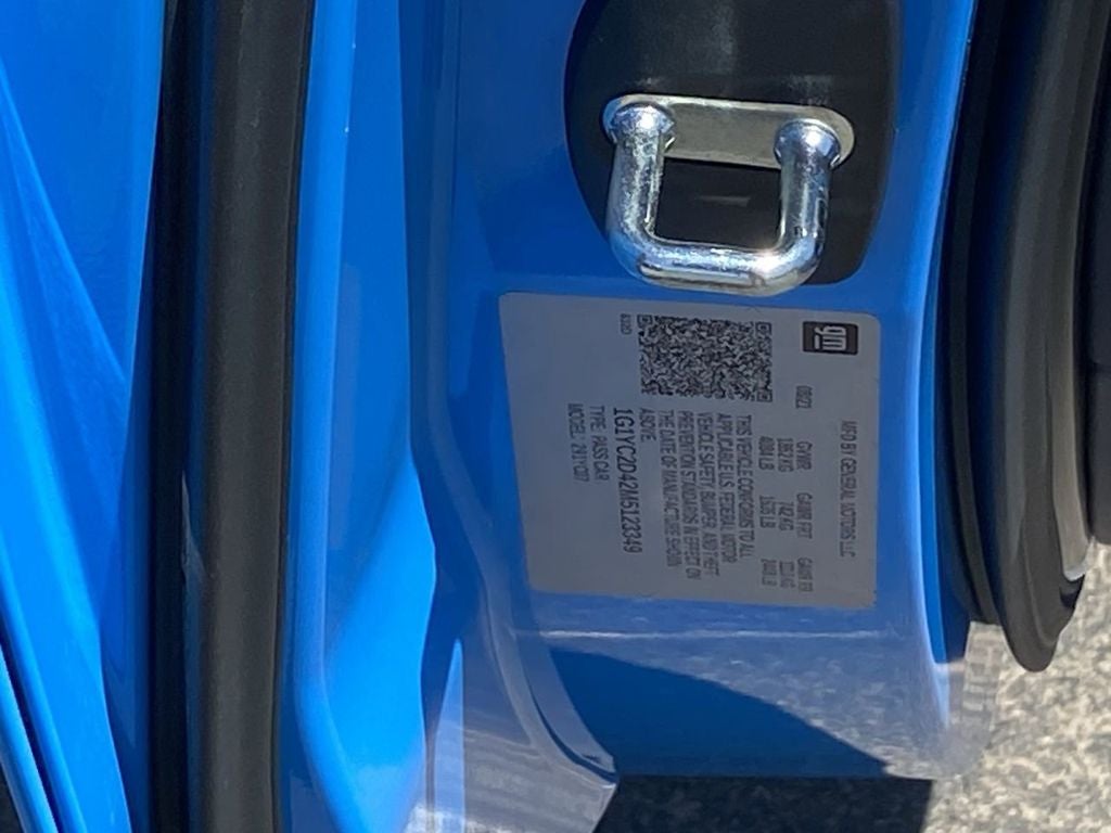 2021 Chevrolet Corvette Stingray 3LT