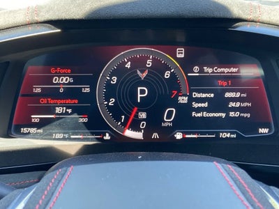 2023 Chevrolet Corvette Stingray 3LT