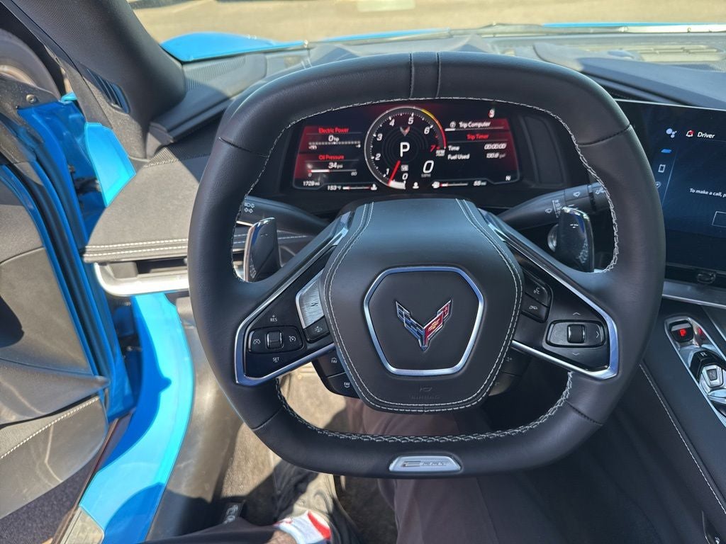 2025 Chevrolet Corvette E-Ray 1LZ