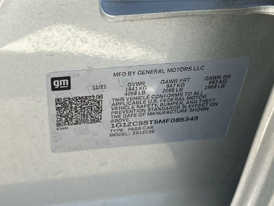 2021 Chevrolet Malibu LS 1FL