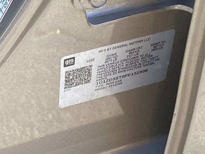 2023 Chevrolet Malibu LT 1LT