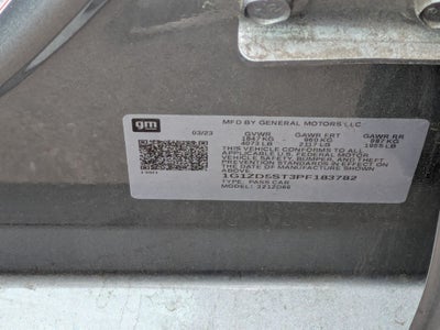 2023 Chevrolet Malibu LT 1LT