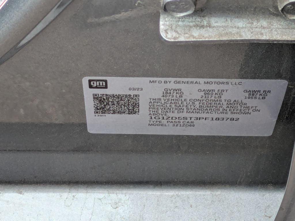 2023 Chevrolet Malibu LT 1LT