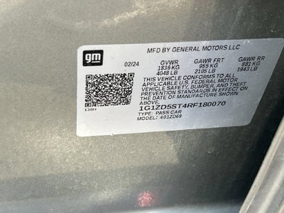 2024 Chevrolet Malibu LT 1LT