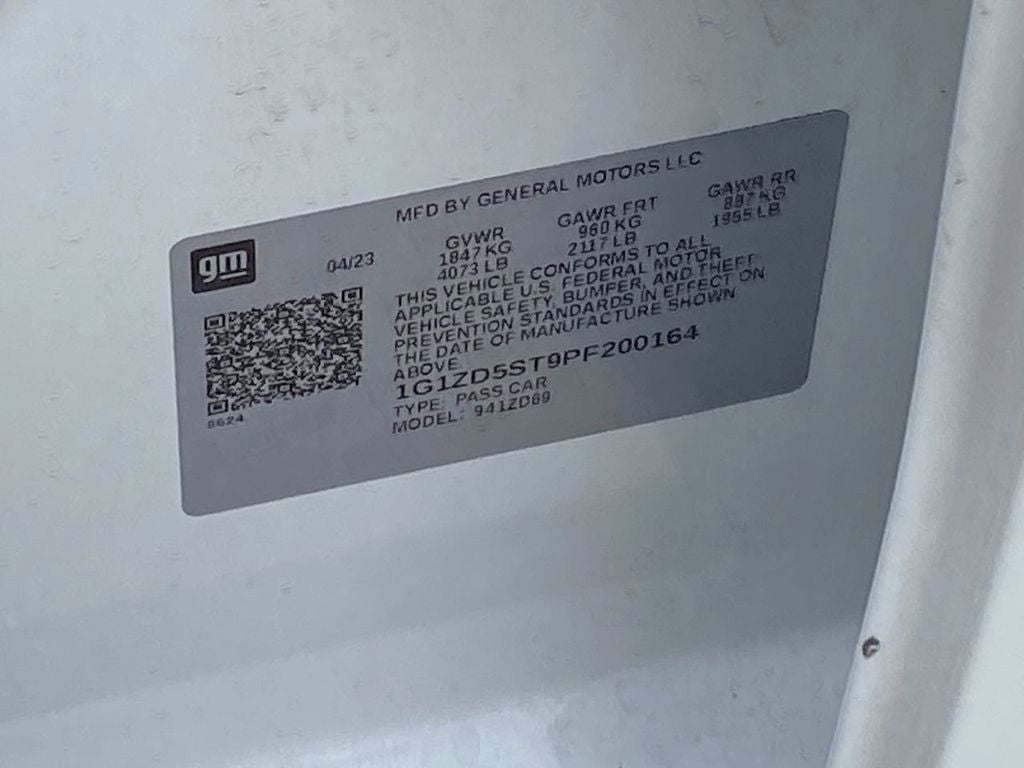 2023 Chevrolet Malibu LT 1LT