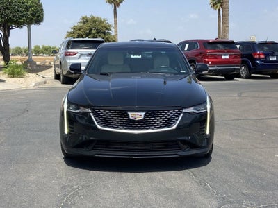 2023 Cadillac CT4 Luxury