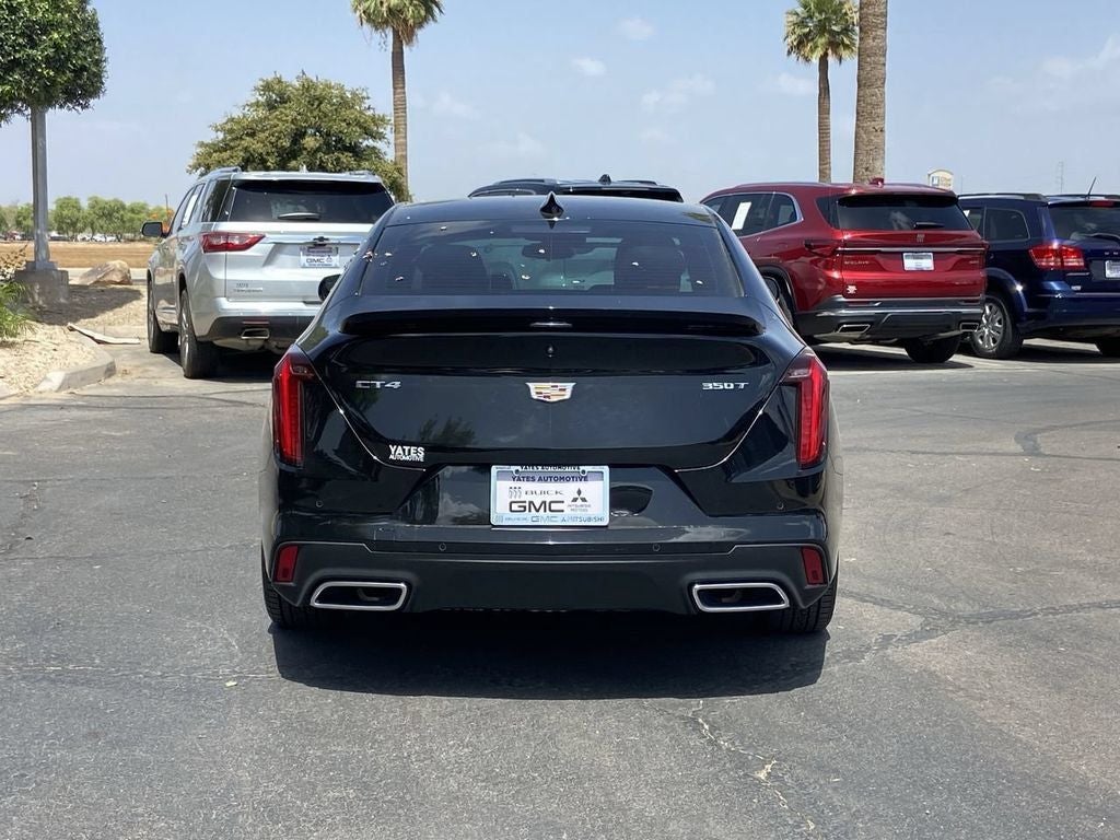2023 Cadillac CT4 Luxury