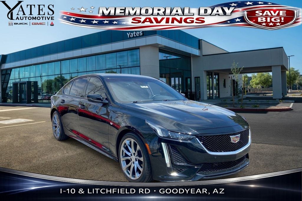 2022 Cadillac CT5 Sport