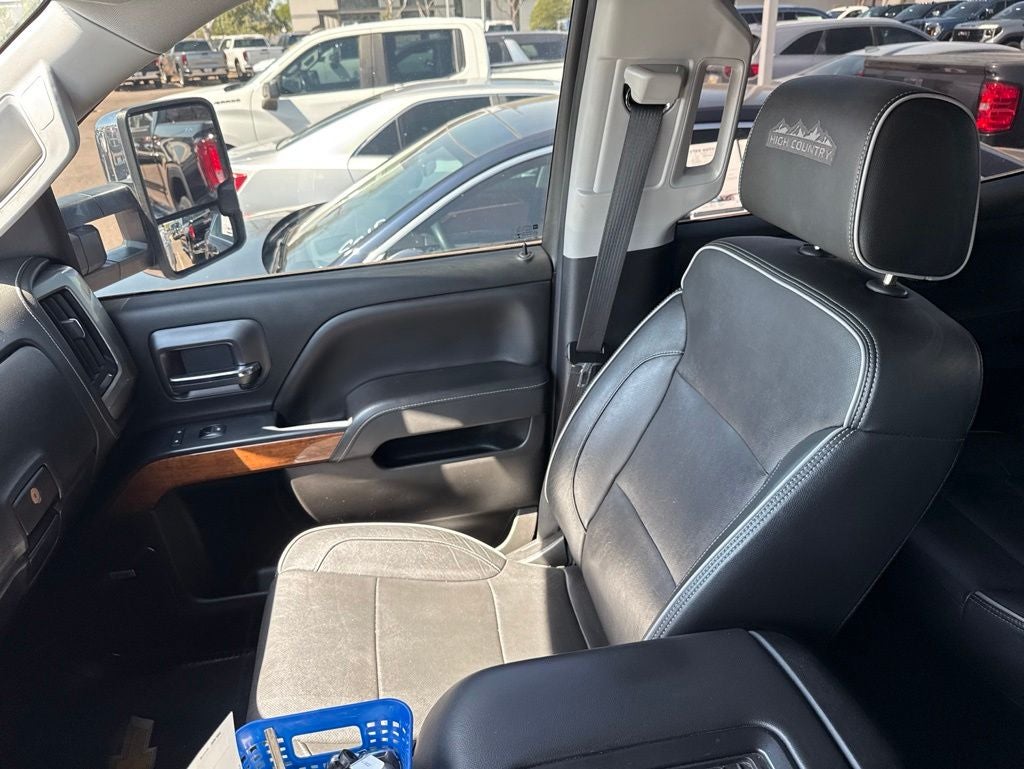 2018 Chevrolet Silverado 2500HD High Country