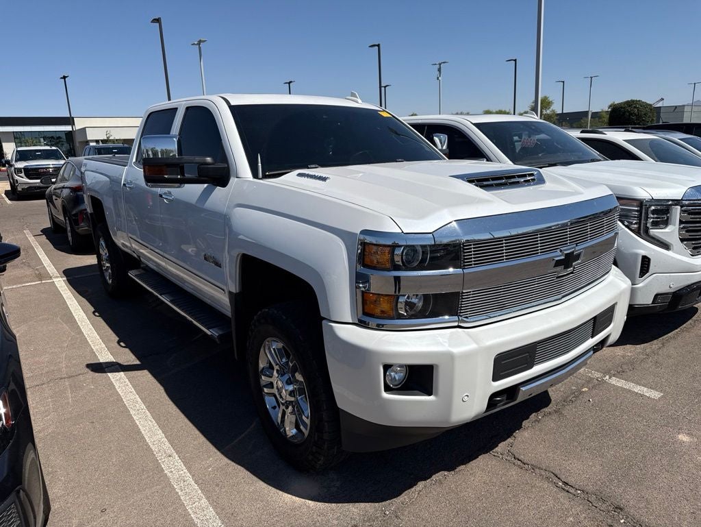 2018 Chevrolet Silverado 2500HD High Country
