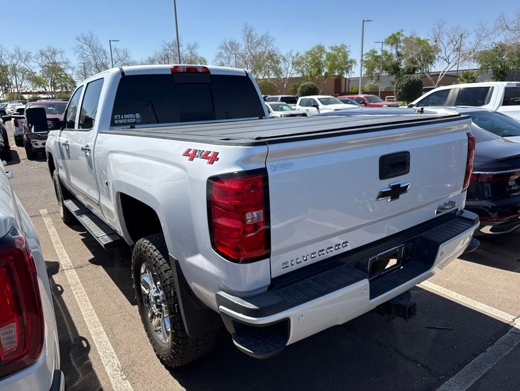 2018 Chevrolet Silverado 2500HD High Country