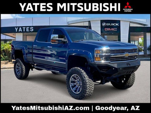 2015 Chevrolet Silverado 3500HD LTZ