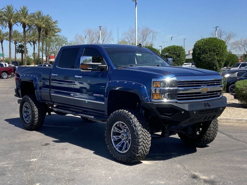 2015 Chevrolet Silverado 3500HD LTZ