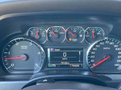 2015 Chevrolet Silverado 3500HD LTZ