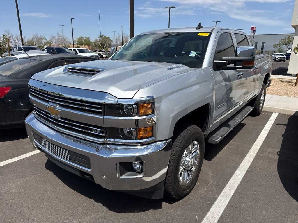 2019 Chevrolet Silverado 3500HD LTZ