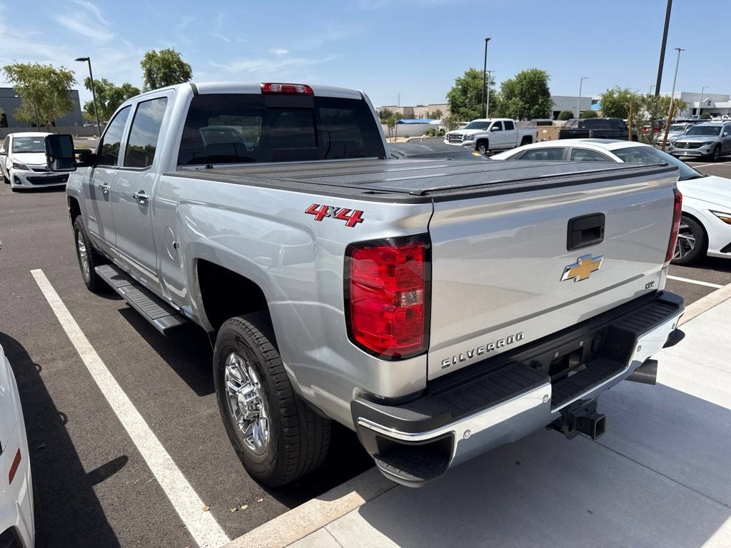 2019 Chevrolet Silverado 3500HD LTZ