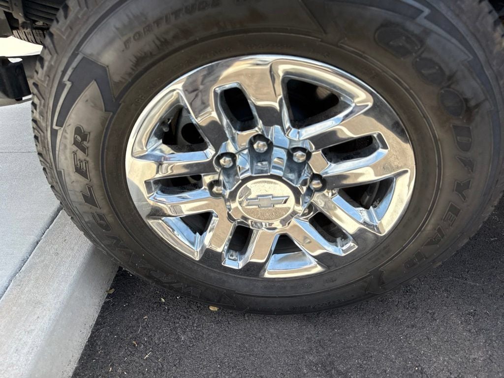 2019 Chevrolet Silverado 3500HD LTZ