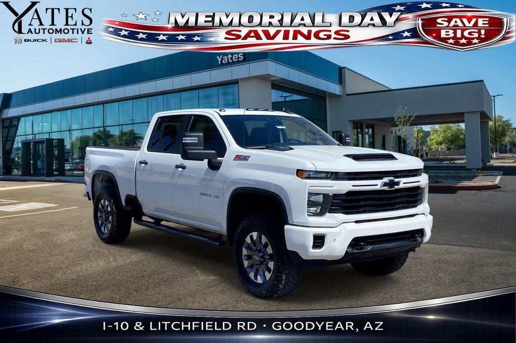 2024 Chevrolet Silverado 2500HD Custom