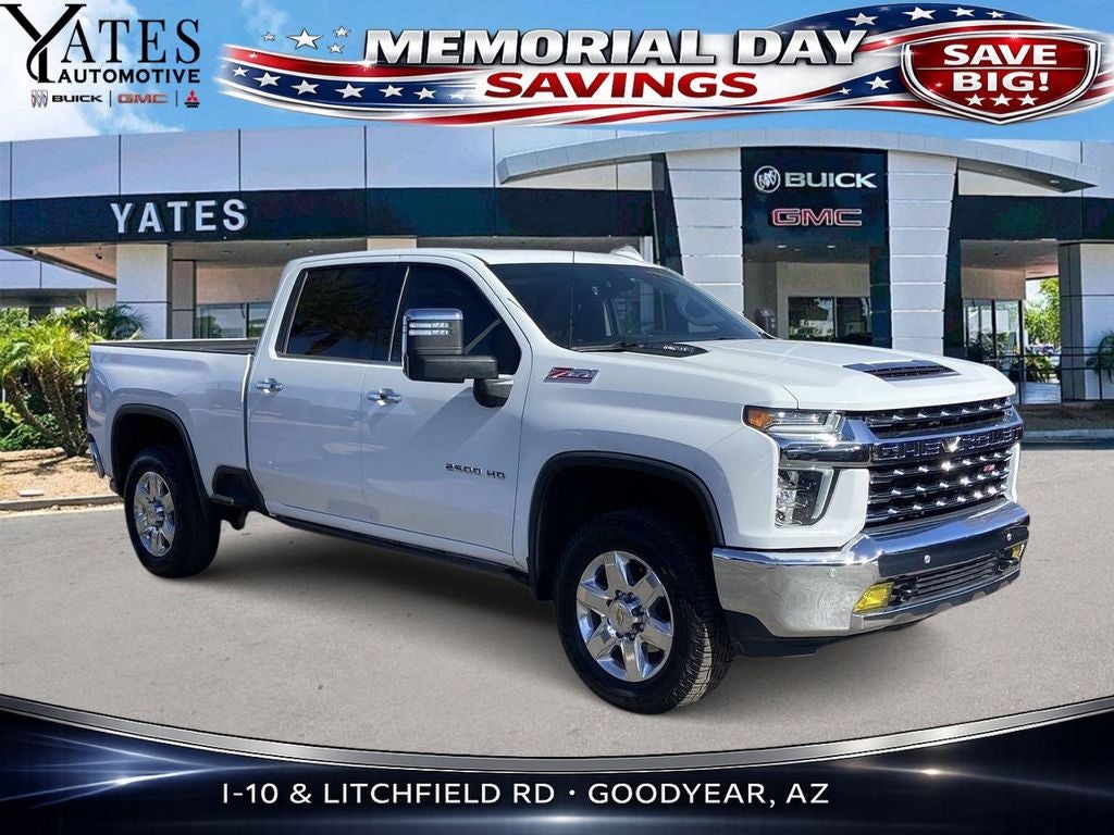 2021 Chevrolet Silverado 2500HD LTZ