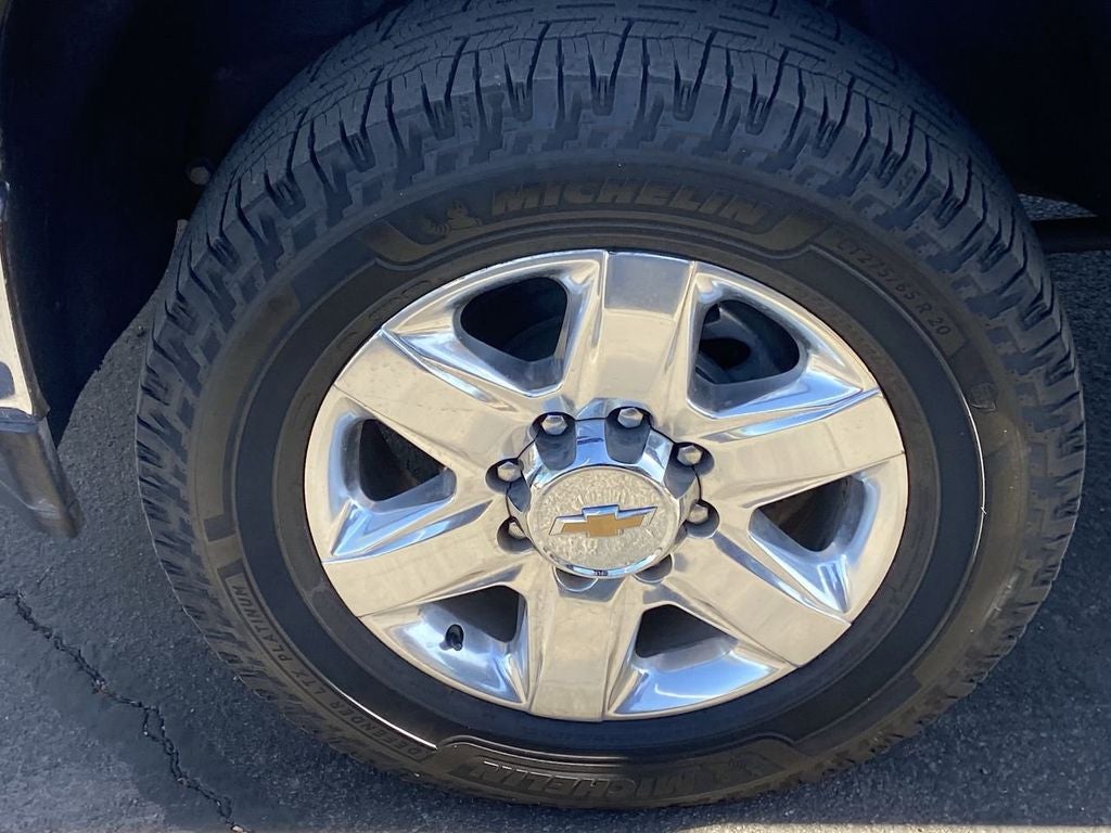 2021 Chevrolet Silverado 2500HD LTZ