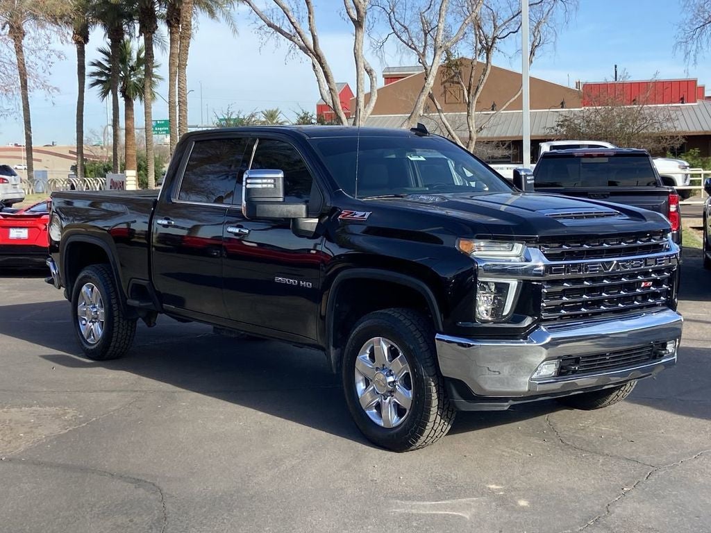 2021 Chevrolet Silverado 2500HD LTZ
