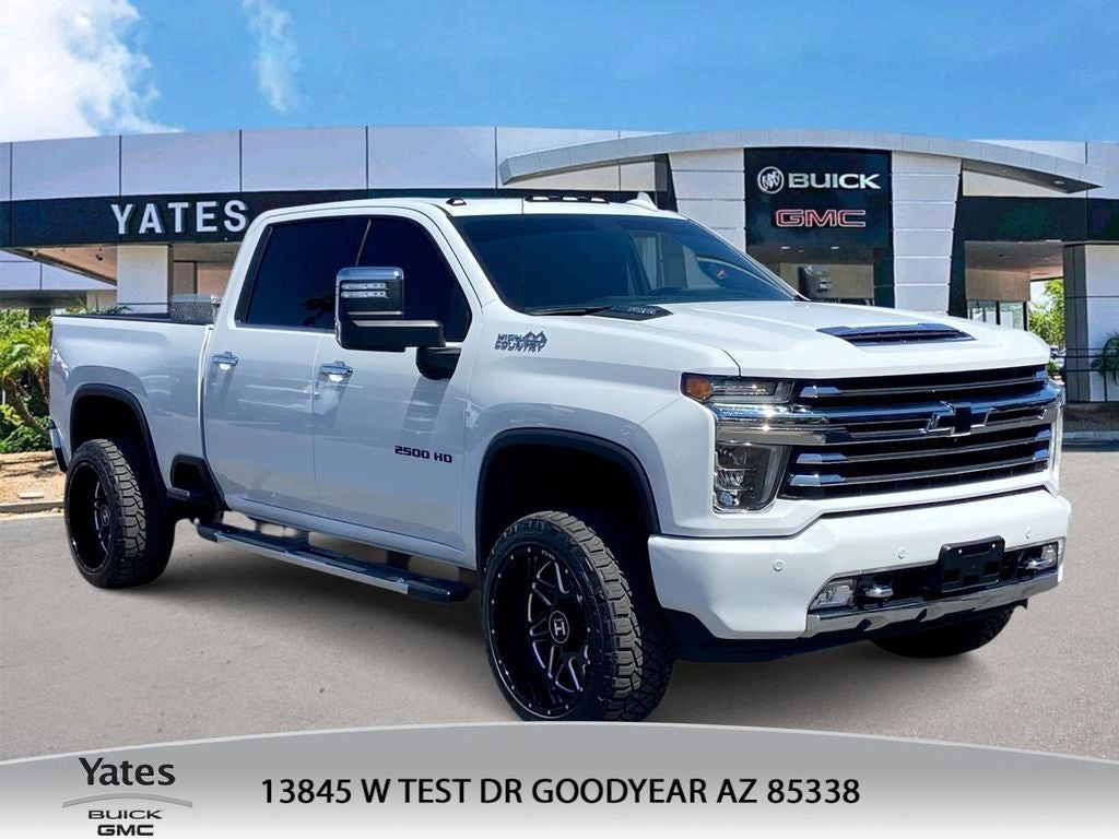 2020 Chevrolet Silverado 2500HD High Country
