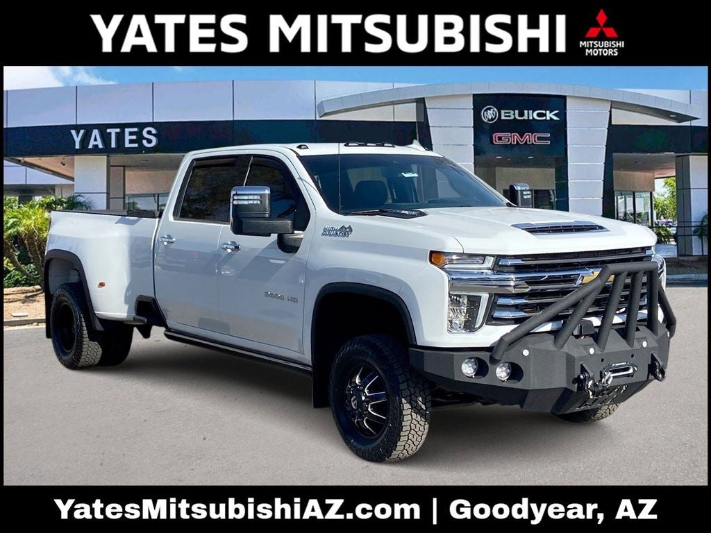 2021 Chevrolet Silverado 3500HD High Country DRW