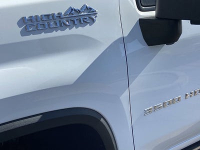 2021 Chevrolet Silverado 3500HD High Country DRW