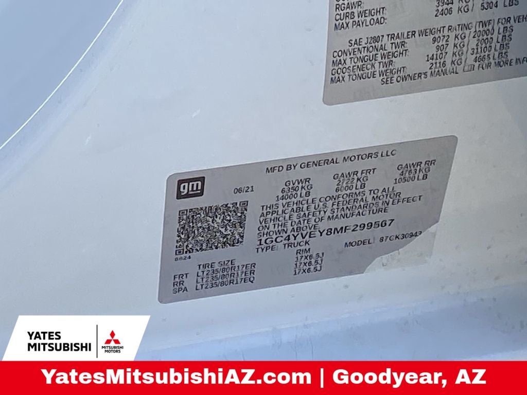 2021 Chevrolet Silverado 3500HD High Country DRW