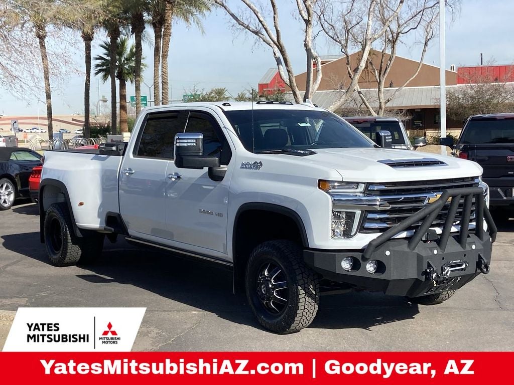 2021 Chevrolet Silverado 3500HD High Country DRW