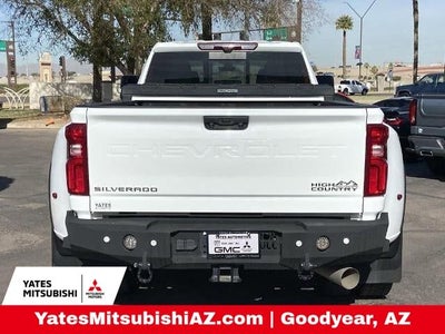 2021 Chevrolet Silverado 3500HD High Country DRW